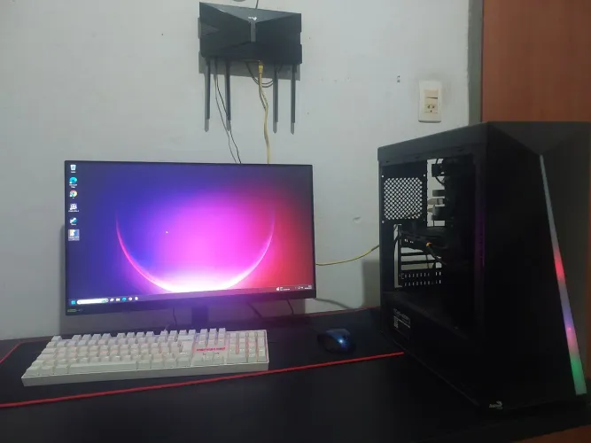PC GAMER I3 10105F GTX 1060 GIGABYTE