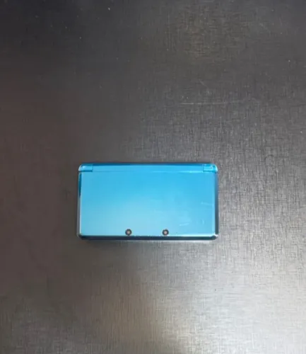 Nintendo 3DS - Aquablue Desb