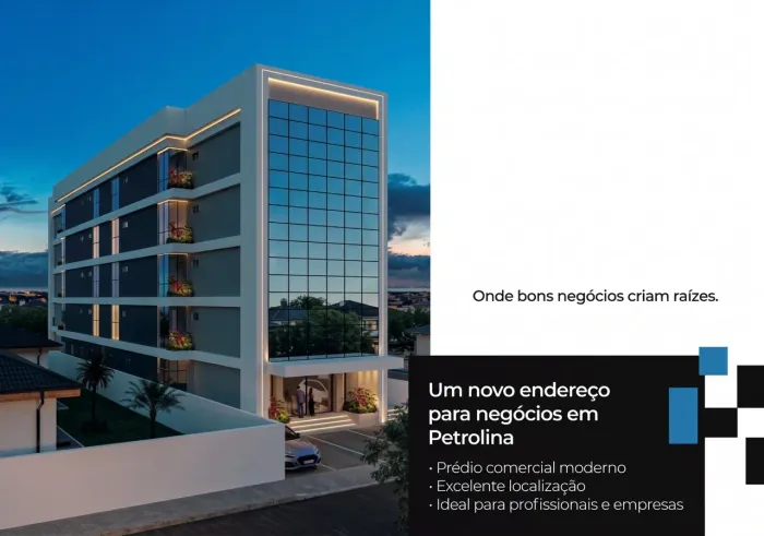 SALA COMERCIAL AV. DA INTEGRAÇÃO (atrás)