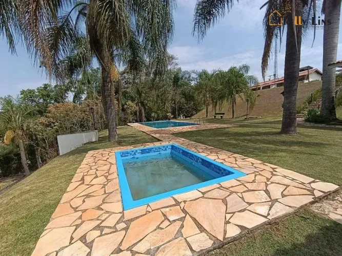 Chácara com 4 dormitórios à venda, 1800 m² por R$ 820.000,00 - Residencial Vale Encantado