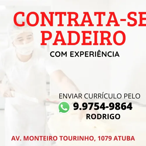 Padeiro Manhã
