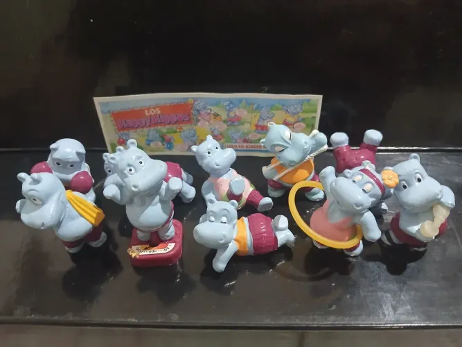Kinder ovo hipopotamos ginastas