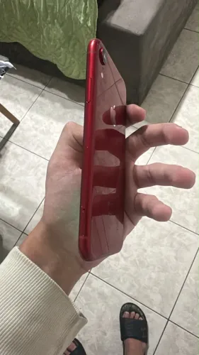 iPhone XR vermelho Funcionando 100%
