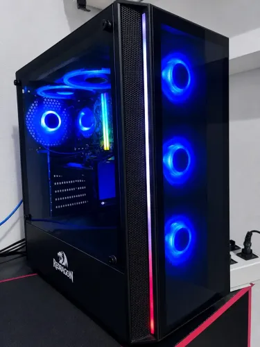 PC Gamer i5 9 Ger / GTX 1060 6GB / 16GB RAM / Water Cooler / Fonte Corsair 550W