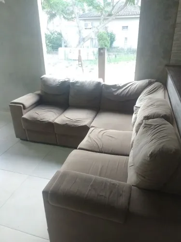 Sofá de canto para sala