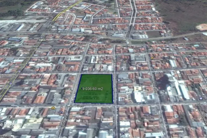 área - Centro - Atibaia