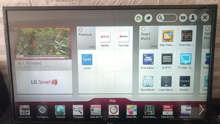 TV LG Smart 42 polegadas