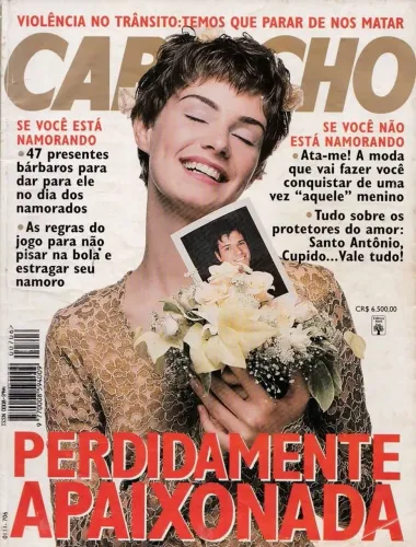Revista Capricho -  Junho 1994 