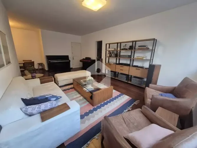 Apartamento para aluguel com 4 quartos, 126m² - Leblon - Rio de Janeiro/RJ