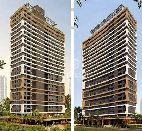 Apartamento com 3 dormitórios à venda, 130 m² por R$ 1.604.658,16 - Estados - João Pessoa/