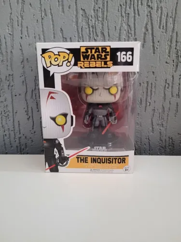 Funko Pop Original The Inquisitor - Star Wars: Rebels - 166