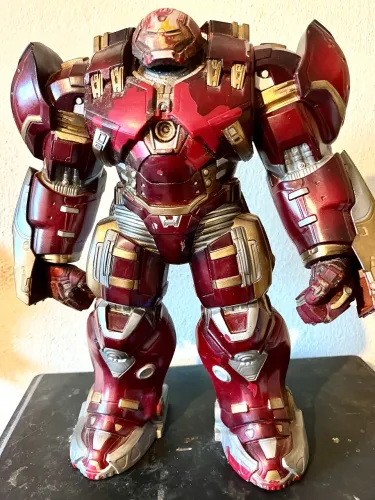 Homem de Ferro Hulkbuster era de ultron 1/12 para personalizar