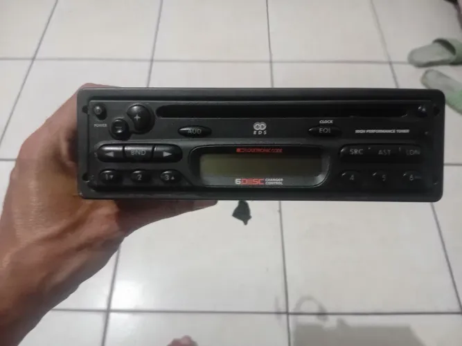 Radio automotivo original Chevrolet