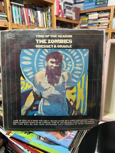 LP The Zombies: Odessey e Oracle - Time Of The Season