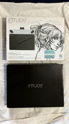 Wacom Intuos Draw CTL-490/W mesa digitalizadora original