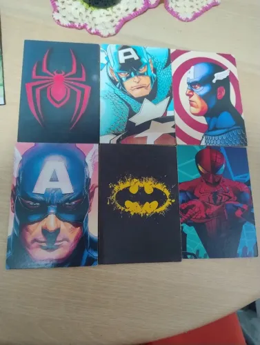 Quadrinhos super heróis 