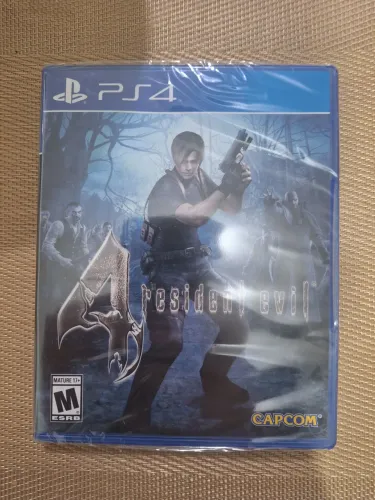 Resident evil 4 ps4 lacrado