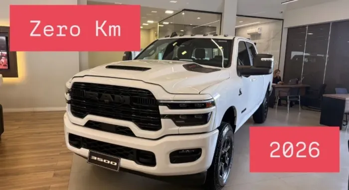 Ram 3500 Laram.6.7 Night Ed.tb CD 4X4 Die. 2026