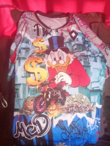 Conjunto tio patinhas