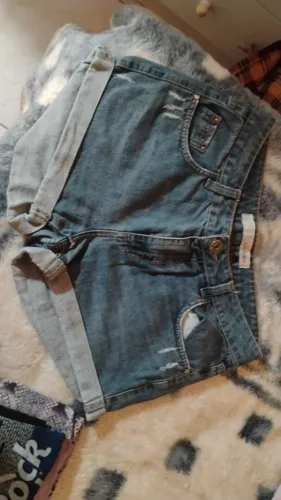 Shorts Jeans Feminino 