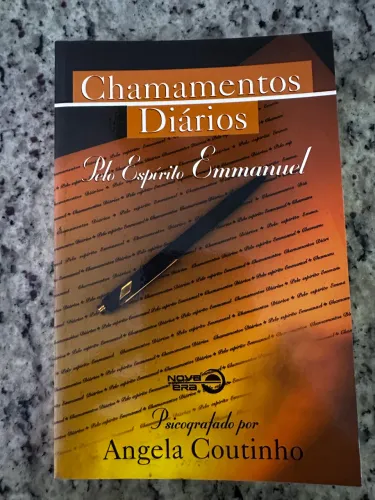 Livro chamamentos diarios por espirito emmanuel