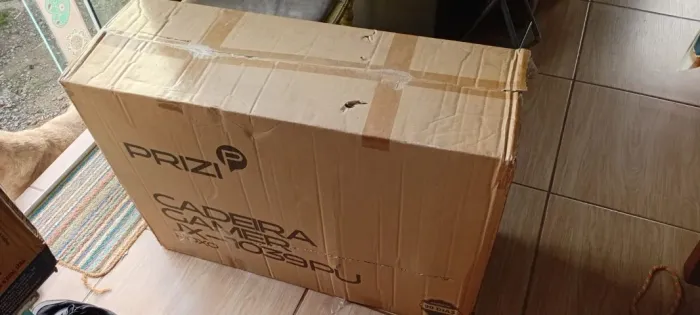 Cadeira Gamer Prizi Canvas - Roxa - Nova