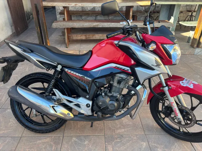 Honda CG 160 Titan flex 2022/2023
