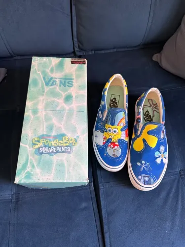 2 tênis vans original novos 37 ed limitada 
