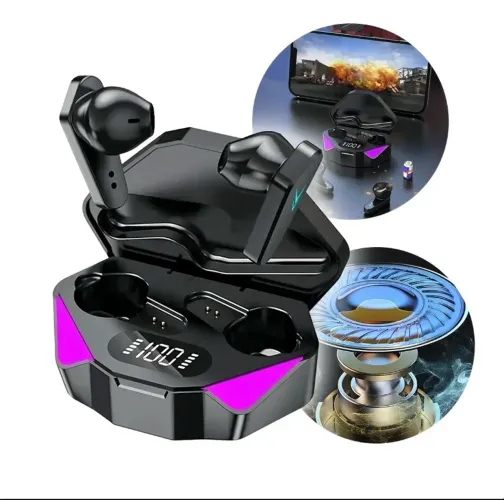 FONE SEM FIO BLUETOOTH X15 GAMER (PRETO)