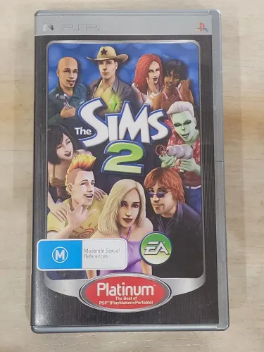 The Sims 2 - PSP