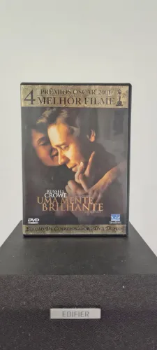 DVD Duplo Uma mente brilhante