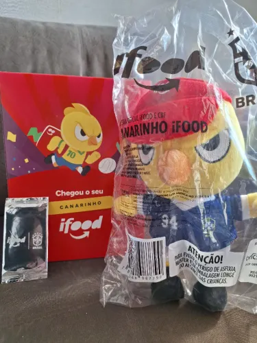 Canarinho Coleção iFood 1994 - Lacrado