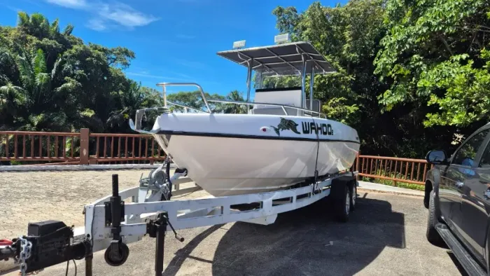 Lancha Seacrest Fishing 215 2010 Com motor suzuki 140hp 2024