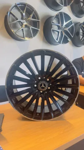 Jogo de Rodas Aro 19" Mercedes-Benz AMG 