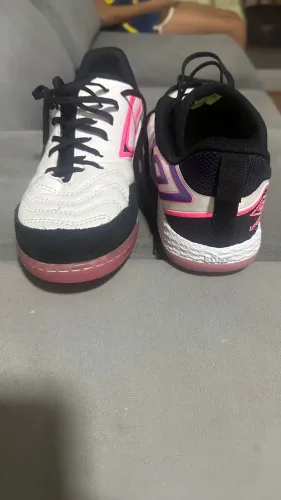 CHUTEIRA FUTSAL UMBRO PRO5 BUMP ORIGINAL TAMANHO 38