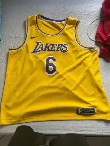 CAMISA LAKERS AWAY 2024 ORIGINAL