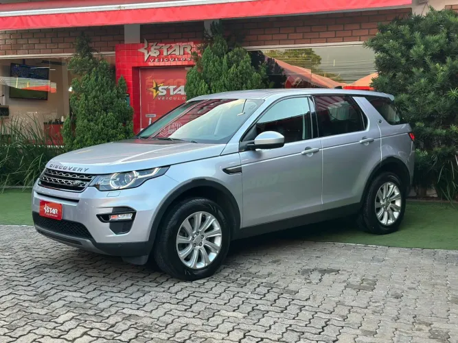 Land Rover Discovery Sport SE 2.0 4X4 Diesel Aut. 2019