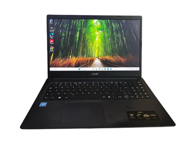Notebook Acer Aspire A315-34 Intel Celeron N4020 8GB DDR4 SSD wifi AC 