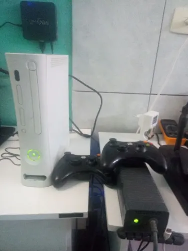 Xbox 360 FAT completo 