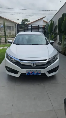 Honda Civic Sedan EXL 2.0 Flex 16V Aut.4p 2019