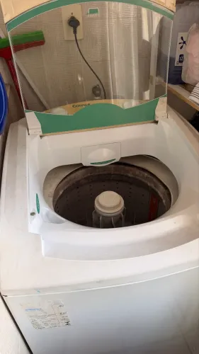 Máquina de lavar consul 10kg R$300