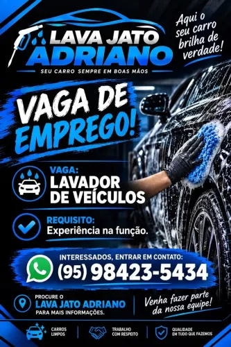 Precisa-se de lavador