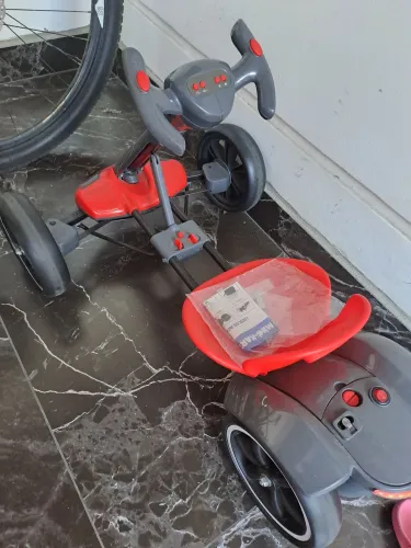 Kart eletrico infantil
