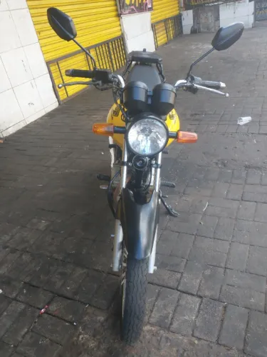 Cg 125 Cargo com freio a disco alarme Pósitron