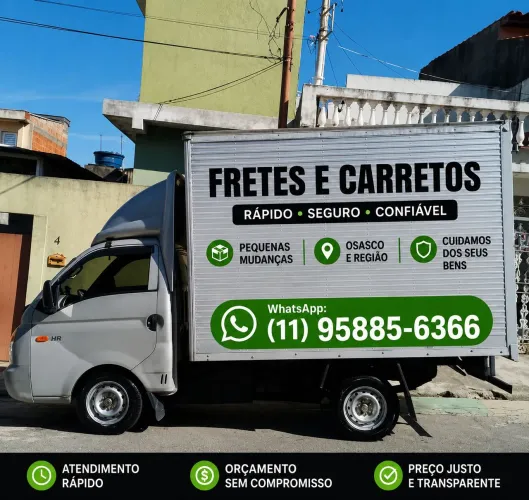 Frete e Carreto Rápido 