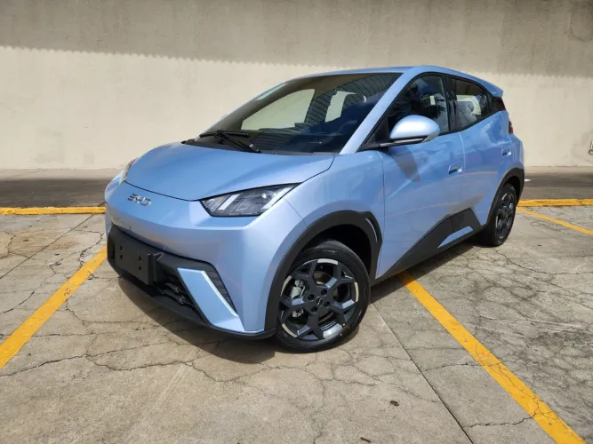 BYD Dolphin Mini (Elétrico) 2027