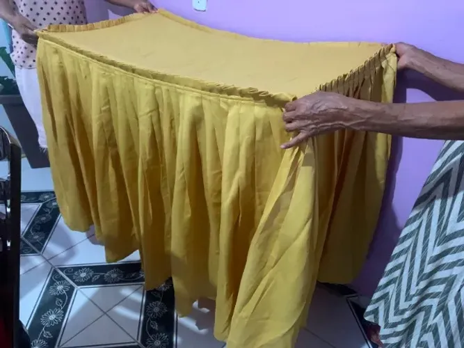 Toalha de Mesa de Alfaiataria