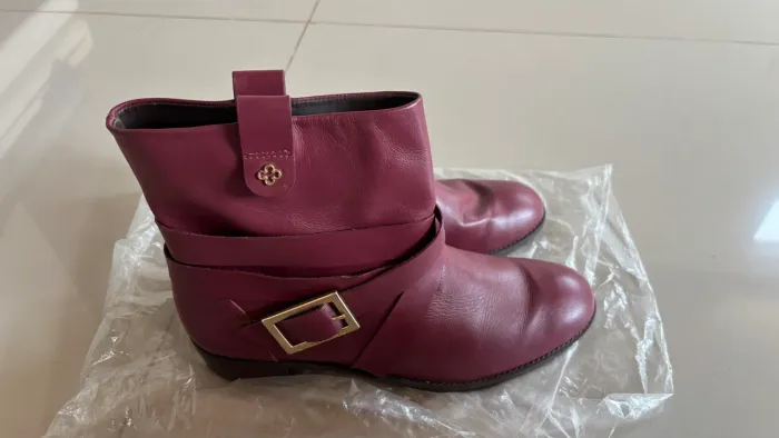 Bota Couro Capodarte