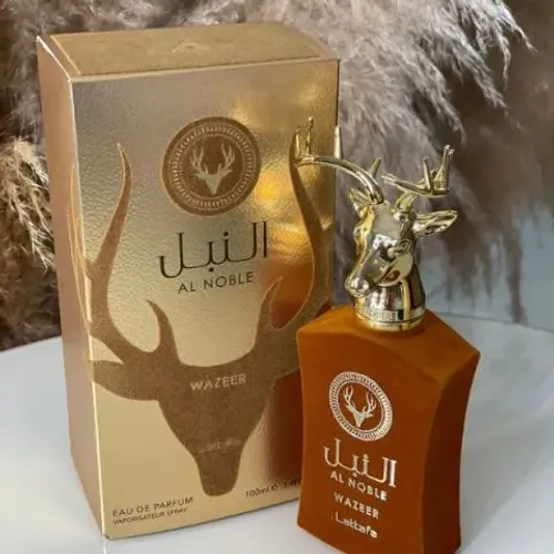 Perfume Original Al Noble Wazeer - Importado, Sofisticado e Marcante<br>Preço:
