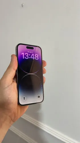 iPhone 14 pro roxo 
